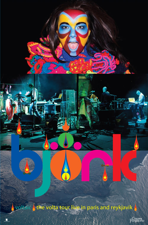 Bjork Dvd